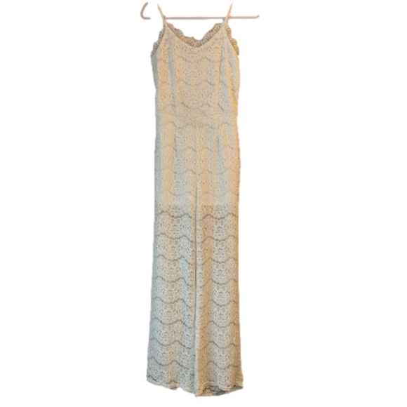 Monteau Los Angeles Lace Pantsuit/Small - Picture 1 of 11